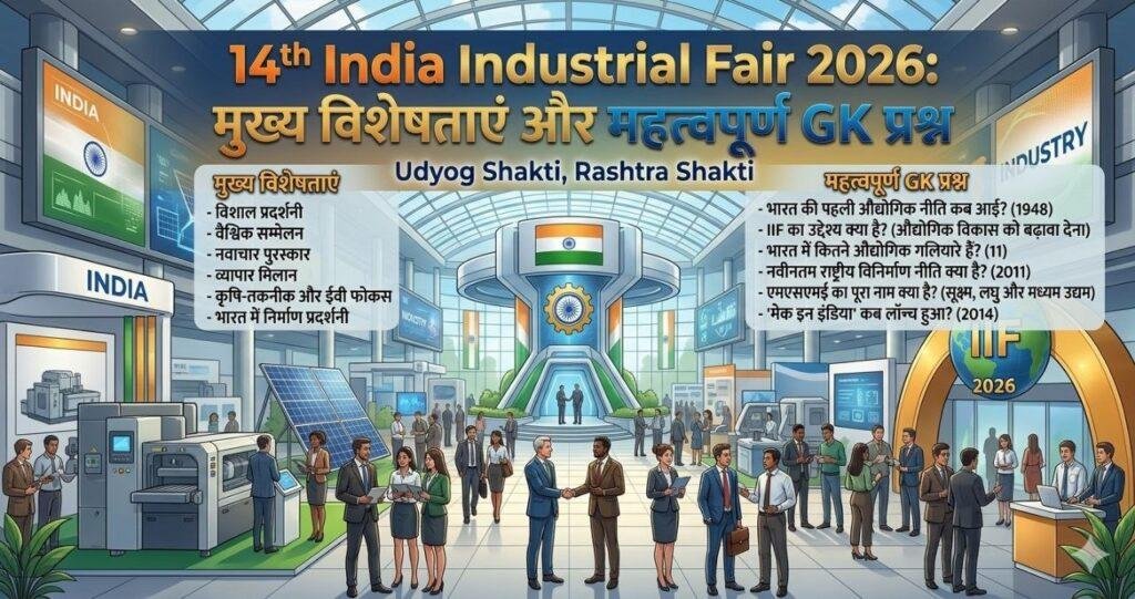 14th India Industrial Fair 2026