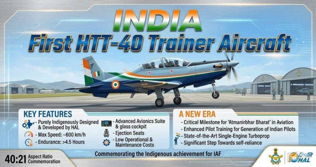 India First HTT-40 Trainer Aircraft
