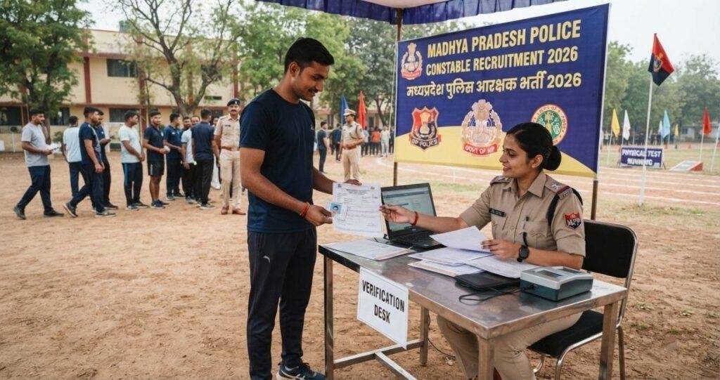 MP Police Constable Recruitment 2026