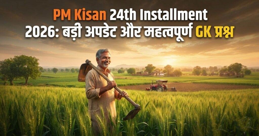 PM Kisan 24th Installment 2026