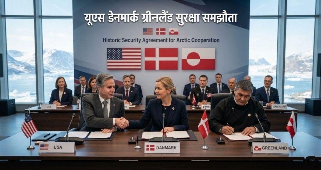 US-Denmark Greenland Security Agreement