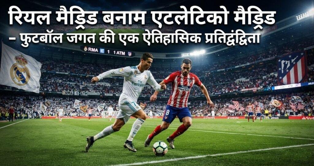 real madrid vs atlético madrid